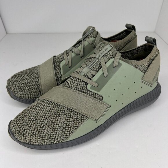 Under Armour Mens 4200382349 Green Threadborne Shift Size 10 Sneakers - Picture 1 of 9